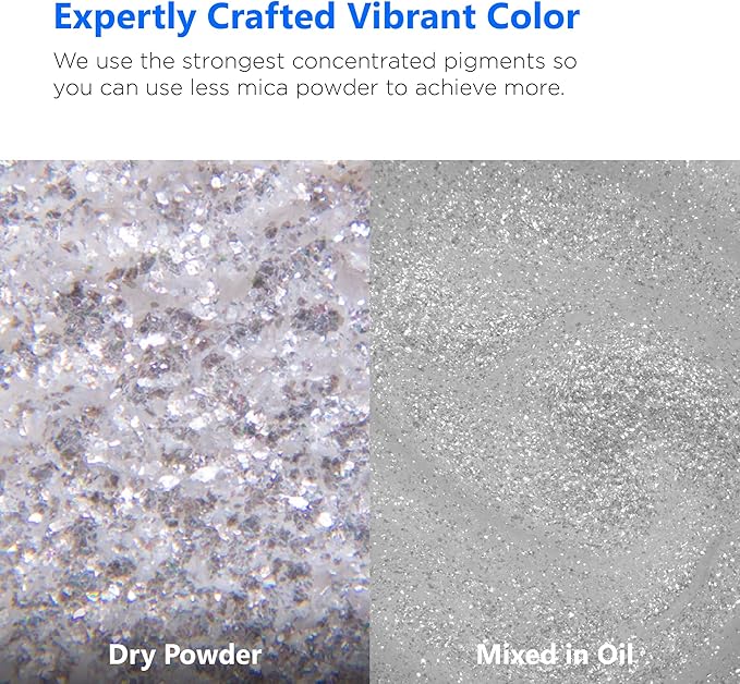 Rolio - Mica Powder - 1 Jar of Pigment - Image 2