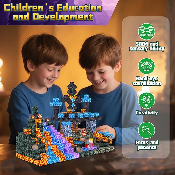 100PCS Magnetic Blocks - Image 6