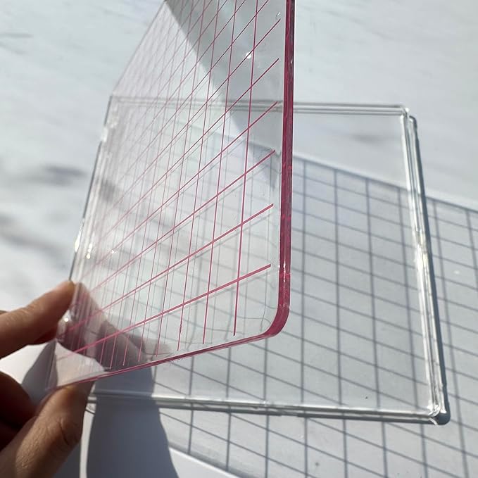Arbuya Acrylic Stamp Block - Image 3