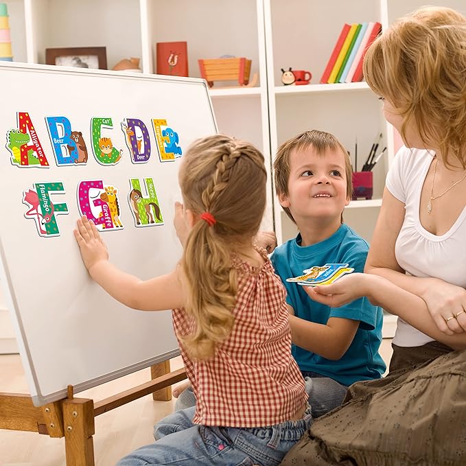 26 Magnetic Alphabet, Uppercase Letters - Image 7