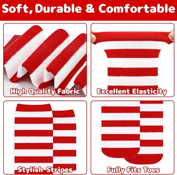 Olreco 1 Pack Toddler Kids Youth Soccer Socks Girls Boys Baseball Socks Youth Knee High Softball Football Accessories Cotton
