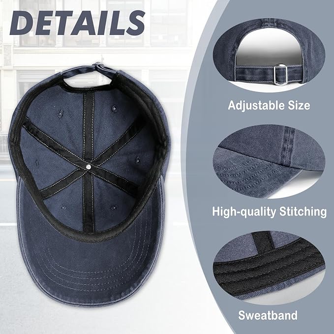 250 Anniversary USA Hat Baseball Cap for Men Women Embroidered
