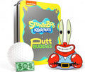 Spongebob Mr. Krabs Divot Tool and Me First Dollar Ball Marker Gift Set with Magnetic Hat Clip and Collectible Protective Tin, Fun Golf Gift Accessories for Fans and Golfers
