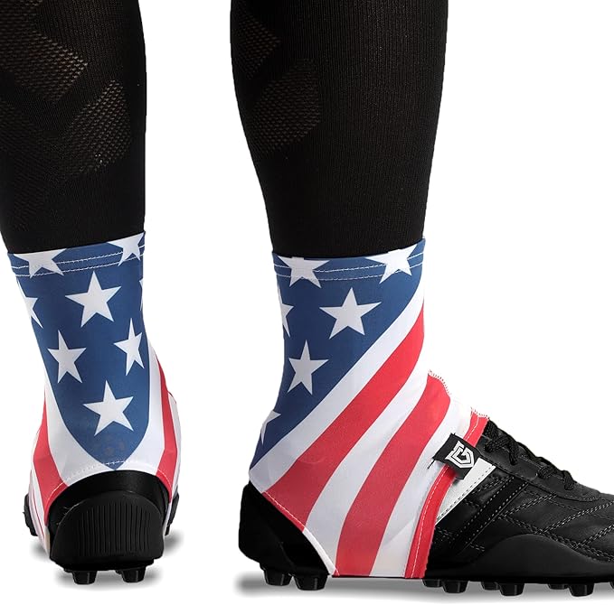 Gridiron Gladiator Cleat Covers - Football Spats - Football Cleat Cover - Cleat Spats for Soccer, Baseball & Softball