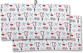 Pin Hunters Minnesota Baseball Fan Microfiber Golf Towel | Premium Waffle Towel with Clip | Large 31"×15.5" Towel for Golf Bags | Accessories for Men | Fun Gift for Husband | Custom Sports Design
