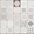 Sashiko Stencil Geometric Sashiko Pattern Template 4.7inch Drawing Line by SUNVERSE