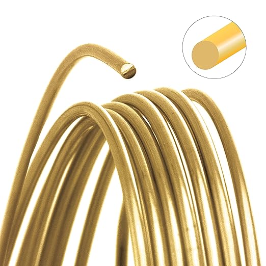 The Beadsmith Wire Elements Craft Wire – Tarnish Resistant, Soft Temper - Image 5
