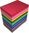 Better Office Products 100 Pack EVA Foam Sheets, 5.5 x 8.5 Inch, 2mm Thick by BetterOfficeProducts