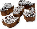 Wooden Stamp Block for Printing by Hashcart