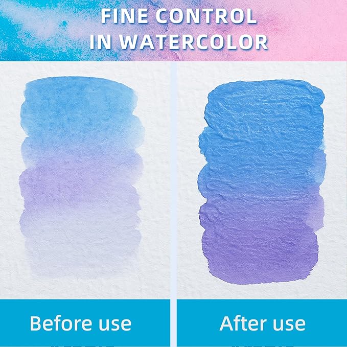 Falling in Art Professional Watercolor Texture Medium, Acid Free Thickening - Image 6