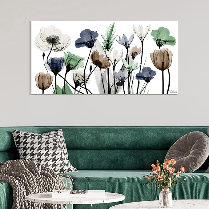 Empire Art Direct Frameless Free Floating Tempered Glass Panel Graphic Wall Art - Image 2