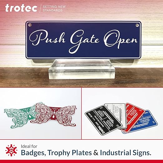 Trotec TroLase | 12"x20"x1/16", Guillotine | Made in USA - Image 6