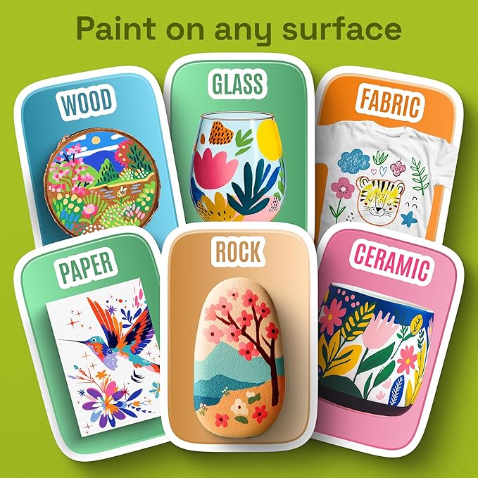 ARTISTRO Acrylic Paint Markers for Rock, Craft - Image 4