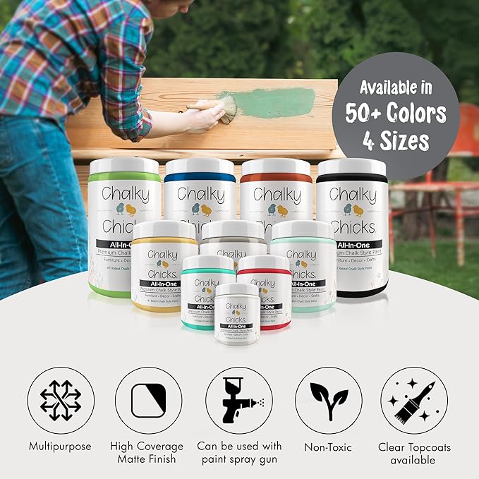 Chalky Chicks All-in-One Chalk Paint - Image 7