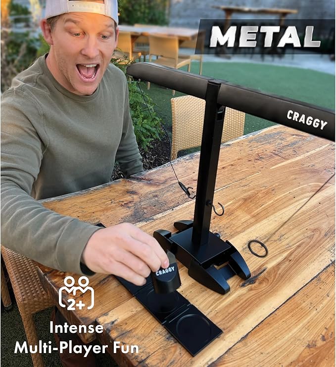 Craggy Games Ring Toss & Shot Ladder Game Hooks XPLR - Image 2