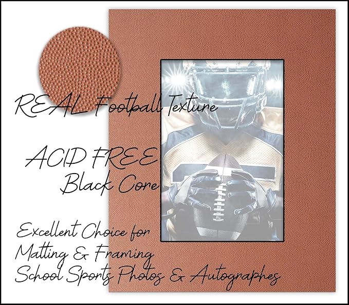 Pack of 25 Acid Free 8x10 Mats Bevel Cut - Image 4