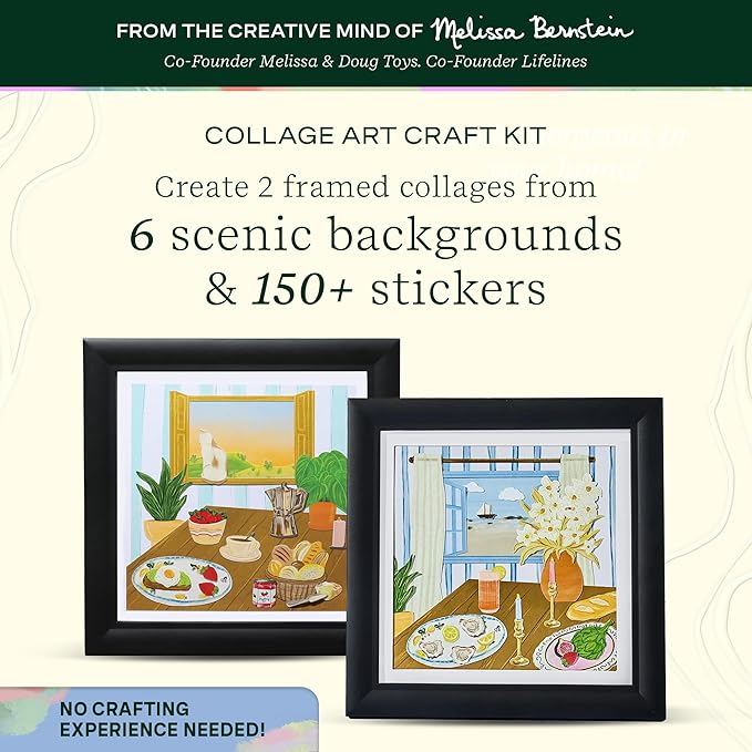 Lifelines FlowCrafts, Collage Art Kit - Image 2
