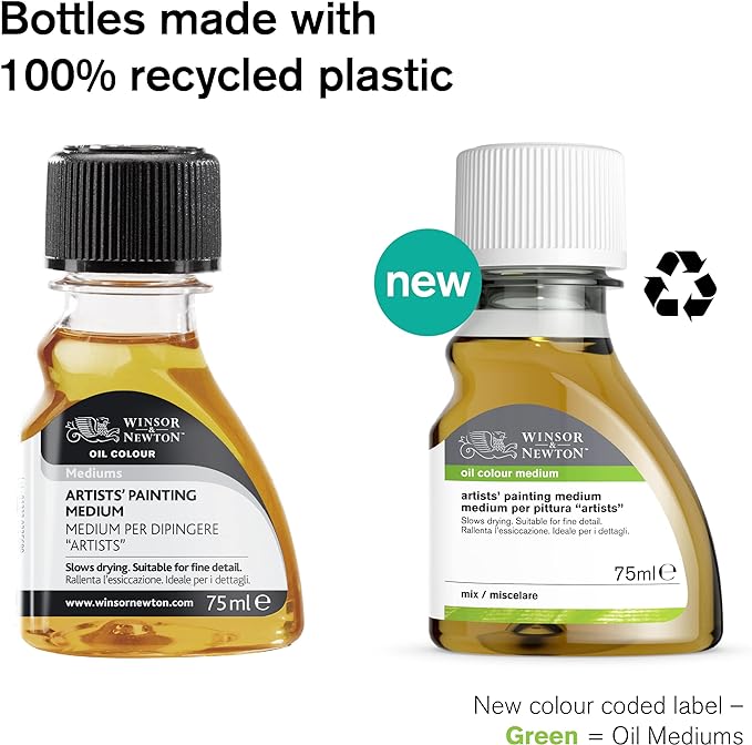 Winsor & Newton Professional Artists' Satin Varnish, 250ml Bottle - Image 3