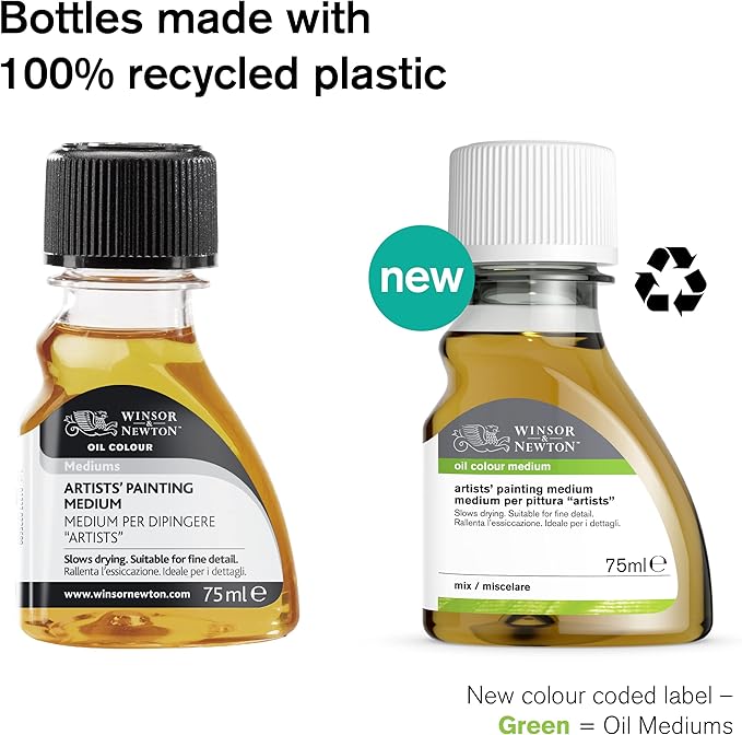 Winsor & Newton Professional Artists' Matt Varnish, 75ml Bottle - Image 3