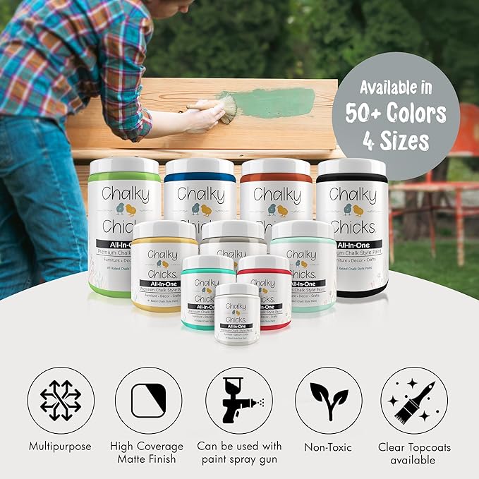 Chalky Chicks All-in-One Chalk Paint - Image 8