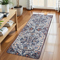 Lahome Washable Runner Rug, 2x5 Bohemian Kitchen Rug Runners Low Pile Bathroom by Lahome