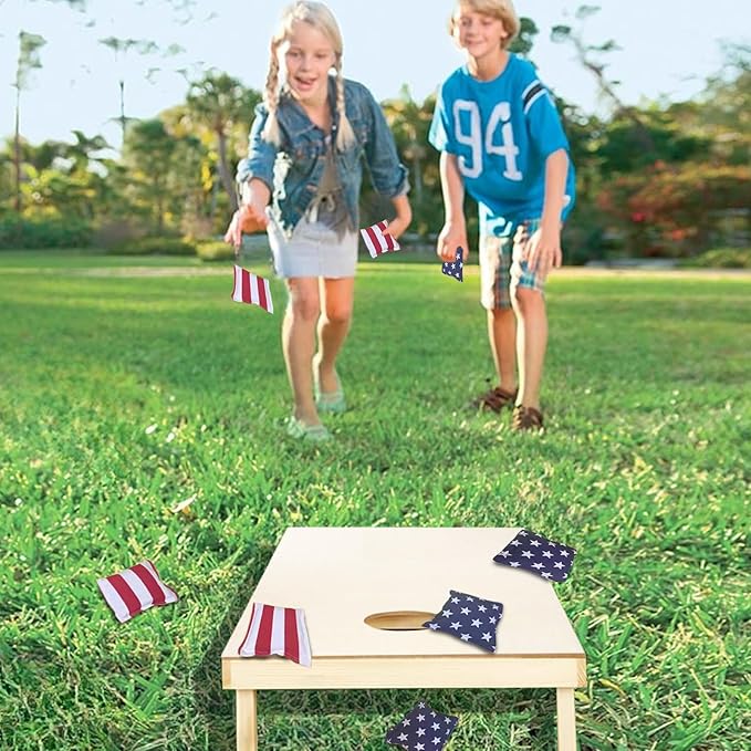 4×2FT Cornhole Board Set, Wooden Corn Hole Games - Image 5