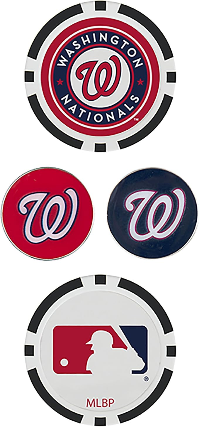 MLB Ball Marker Set
