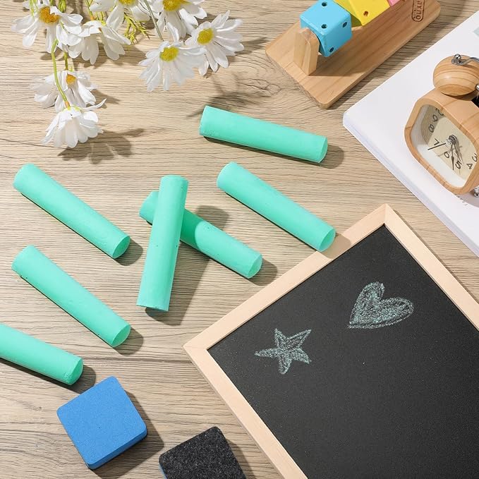 Fulmoon 40 Pcs Jumbo Sidewalk Chalk - Image 6