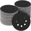 100PCS 5 inch Silicon Carbide Sanding Discs 150 Grit, Wet Dry Orbital 5 Sander by POTUINOM