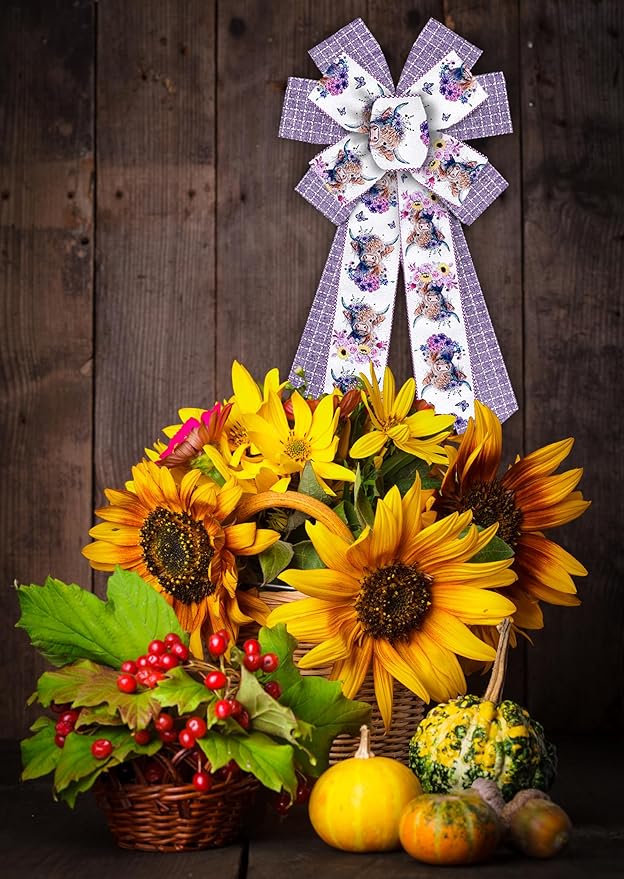 2.5'' x 10 Yards Spring Wired Ribbons - Image 4