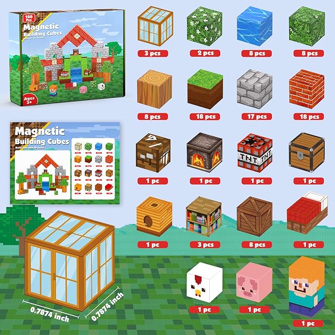 Magnetic Blocks - Image 2