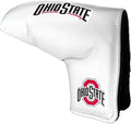 Team Golf NCAA Tour Blade Putter Cover (White), Fits Most Blade Putters, Scotty Cameron, Taylormade, Odyssey, Titleist, Ping, Callaway