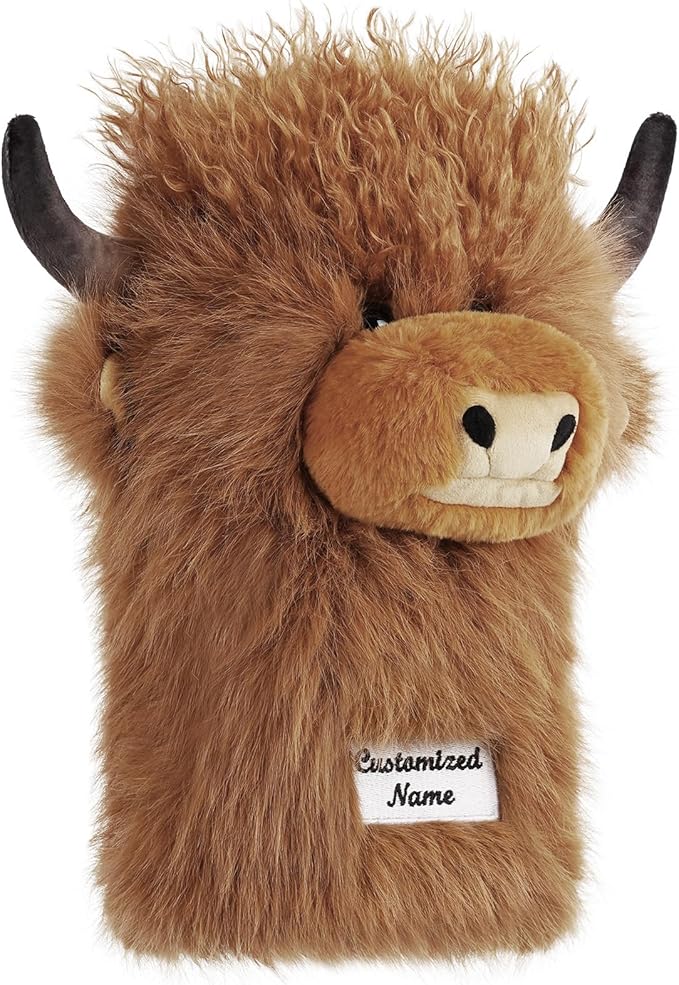 mytag Driver Head Cover, Ultra Premium Plush | Funny Driver Headcover, Tour Quality Golf Club Cover Long Sock Protect