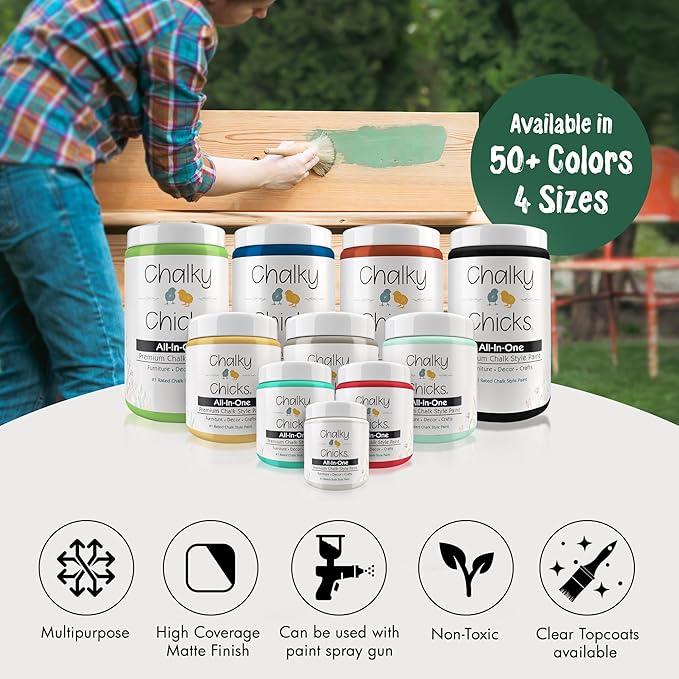 Chalky Chicks All-in-One Chalk Paint - Image 7