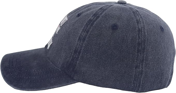 Funny Flamingo Hat, I Don't Give A Flock Baseball Cap Adjustable Embroidered Dad Denim Gifts for Men and Women