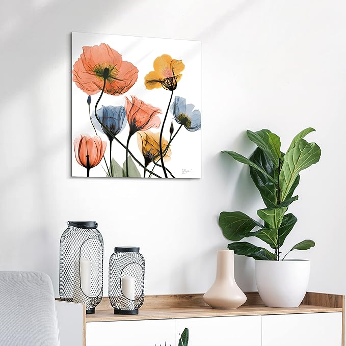 Empire Art Direct Frameless Free Floating Tempered Glass Panel Graphic Wall Art - Image 4