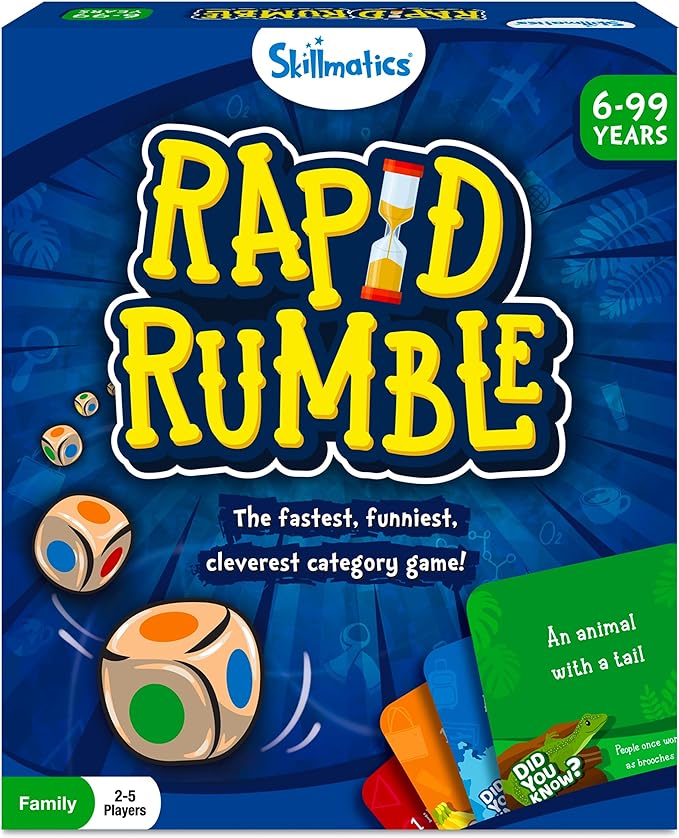 Skillmatics Rapid Rumble by Skillmatics
