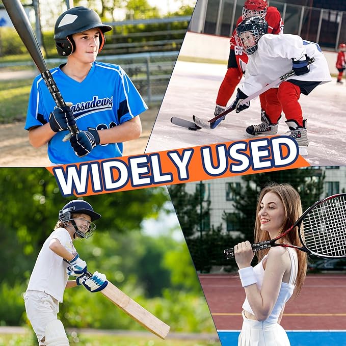 Baseball Bat Grip Tapes 1.5mm Precut and Full Adhesive Softball Grip Tape,Non-Slip Baseball Bat Wrap Tape Religious Cricket Batting Tape Replacement