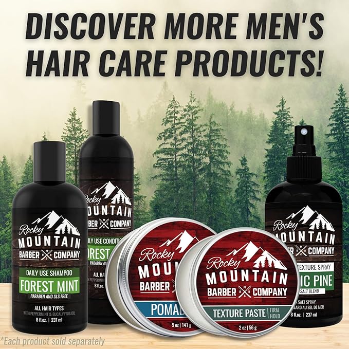 Rocky Mountain Barber Company Pomade - Image 5