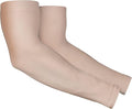 Tough Outdoors UV Arm Sleeves for Men Women - Sun Protection Sleeves - Compression Golf Baseball Cooling Tattoo Arm Sleeve