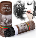 Gueevin 50 Pcs Willow Charcoal Sticks, Willow Charcoal, and Fine Art Christmas by Gueevin