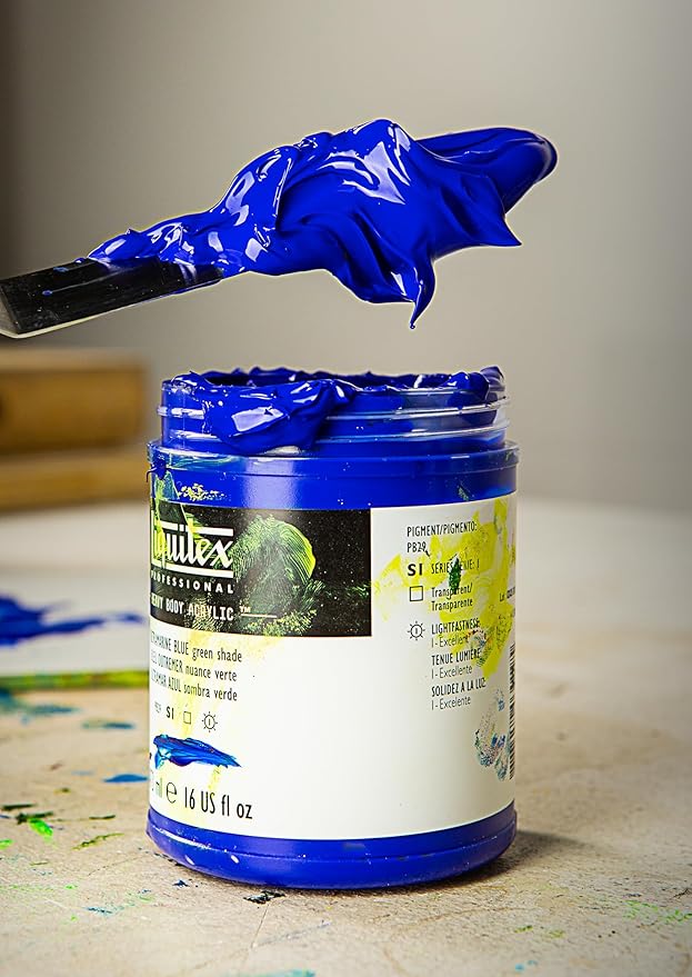 Liquitex Professional Heavy Body Acrylic Paint, 4.65-oz Tube, Alizarin Crimson - Image 6
