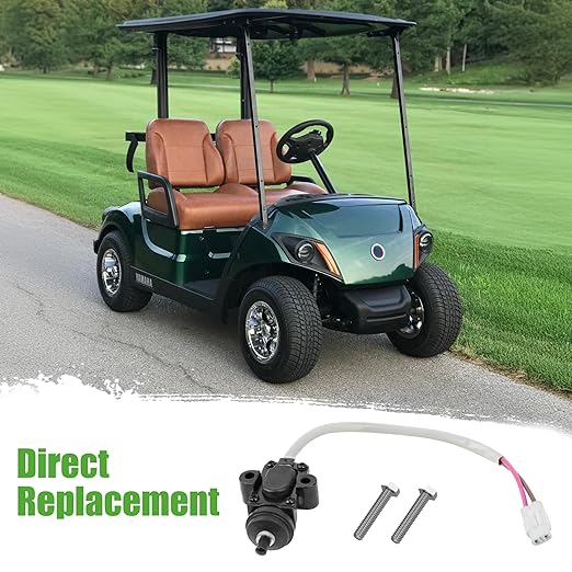 10L0L Golf Cart Stop Switch - Replacement Accelerator Micro Switch for Yamaha G14 G16 G19 G20 G21 G22/Drive Gas & Electric Golf Carts - JF7-82817-20-00 Jf7-82817-22