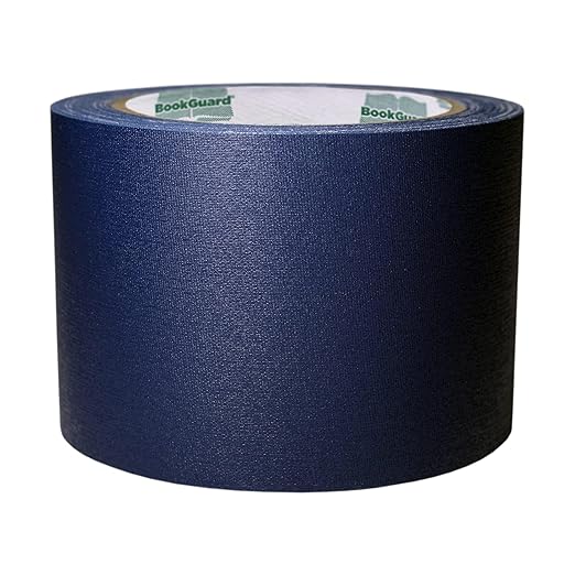 BookGuard 3 inch Premium Bookbinding Repair Cloth Tape, 15 Yard Roll by ChromaLabel