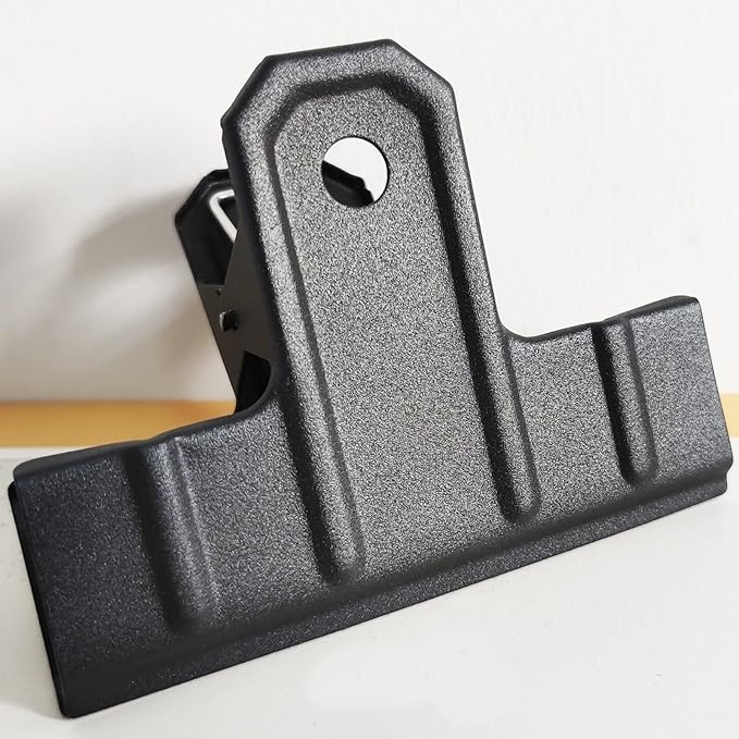 Locci Black Large Bull Clips, Big Clip by Locci