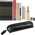 Heshengping, Sketching and Drawing Pencils Set-26pcs, Art Supplies Drawing Kit by Heshengping