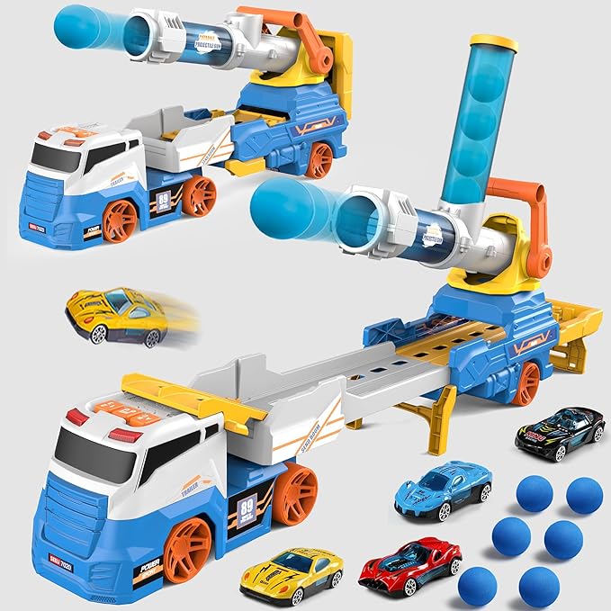 Dwi Dowellin Truck Toys for Kids, - Image 2