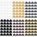 DERAYEE 12 Sheets Photo Corner Stickers, 6 Colors Self Adhesive Photo Mounting by WelcometotheDERAYEE