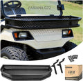 10L0L Golf Cart Front Cargo Basket for EZGO TXT/RXV、Club Car DS/Precedent、Yamaha G22/G29 - Heavy-Duty Steel Mesh Storage Rack, Gas/Electric Compatible