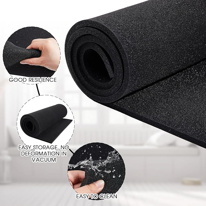 Amylove Polyurethane Foam 24" x 72" High Density Cushion Upholstery Foam Sheet - Image 3
